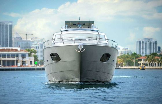 Pershing 82 Milagros