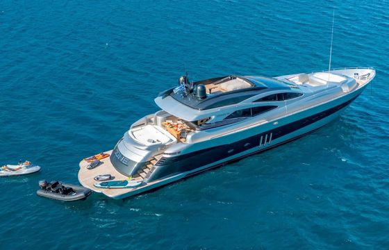Pershing 90 One