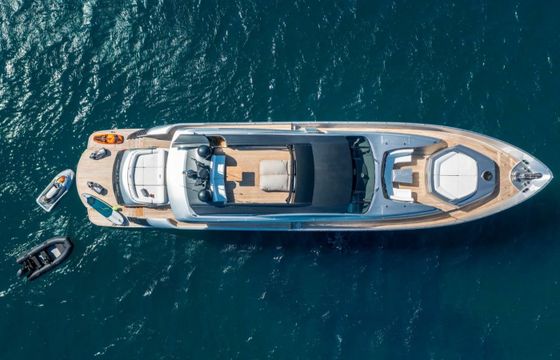 Pershing 90 One