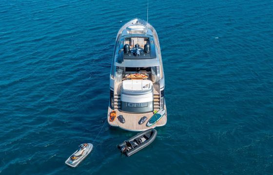Pershing 90 One