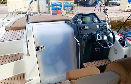Quicksilver 755 Sun Deck Sanja