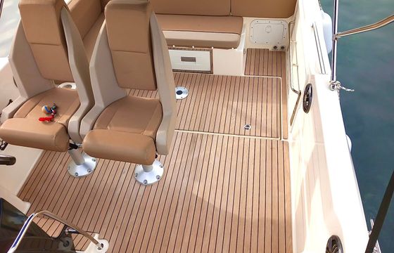 Quicksilver 755 Sun Deck Sanja