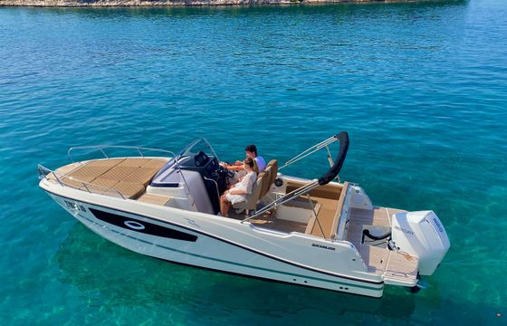 Quicksilver 755 Sun Deck Sanja