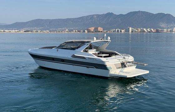 Pershing 50 Effedue