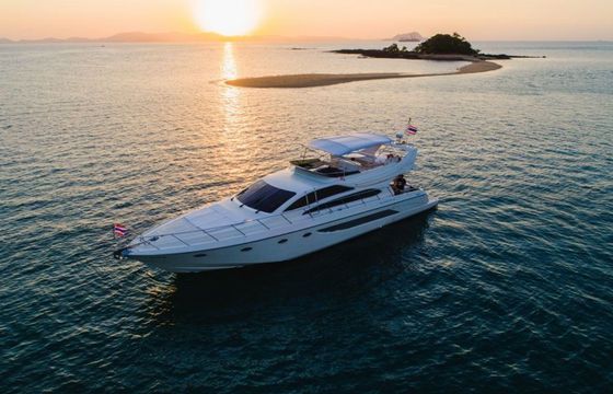 Riva 70 Dolce Vita Aria Blue