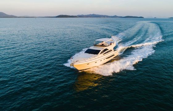 Riva 70 Dolce Vita Aria Blue