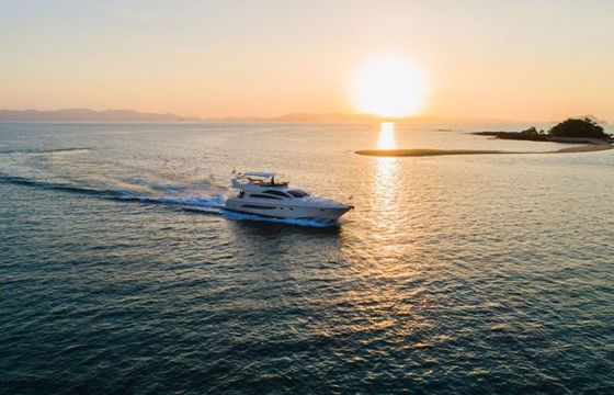 Riva 70 Dolce Vita Aria Blue