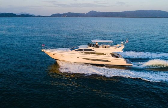 Riva 70 Dolce Vita Aria Blue