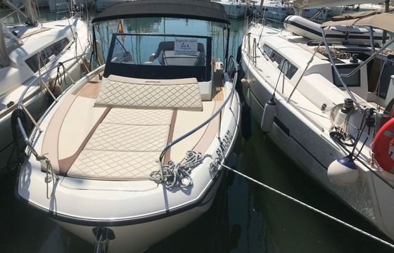 Quicksilver 875 Sundeck