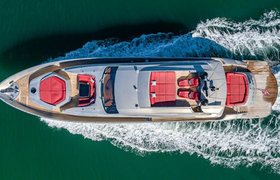 Pershing 90 Regal
