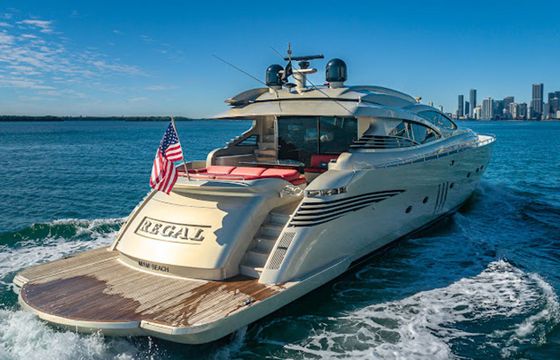 Pershing 90 Regal