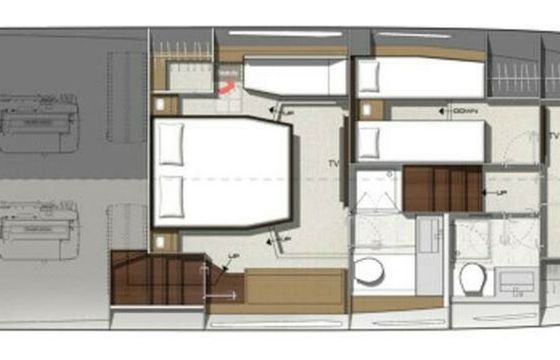 Prestige 520 S Fabiana