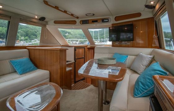 Riviera 48 Summer Cruise