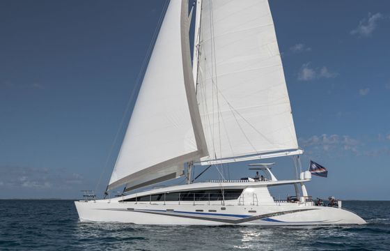 Prout 83 Blue Gryphon