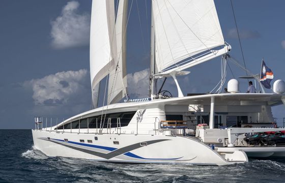 Prout 83 Blue Gryphon