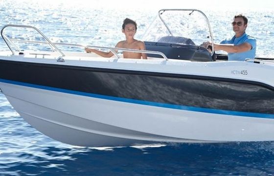 Quicksilver 455 Xalapa