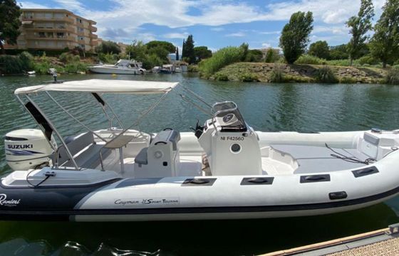 Ranieri 26 Cayman Tête de Quignon Sucé