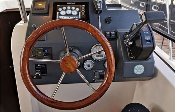 Platinum 989 Flybridge Aurora