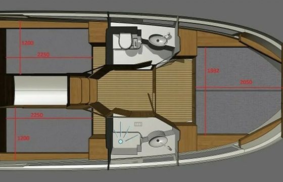 Platinum 989 Flybridge Aurora