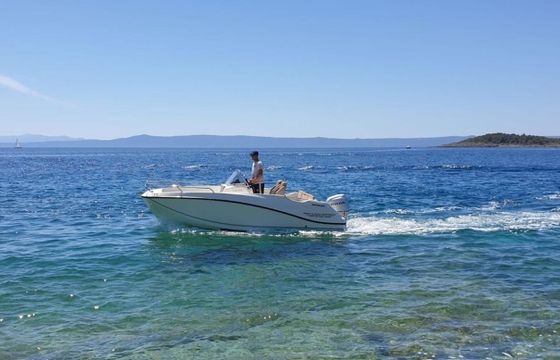 Quicksilver 555 Open 20