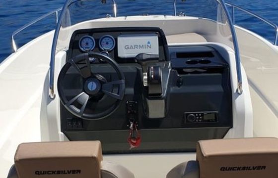 Quicksilver 555 Open 20