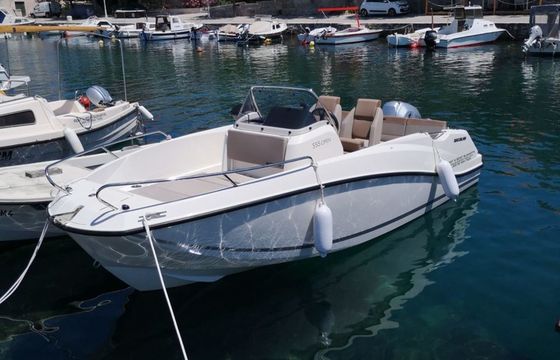Quicksilver 555 Open 20