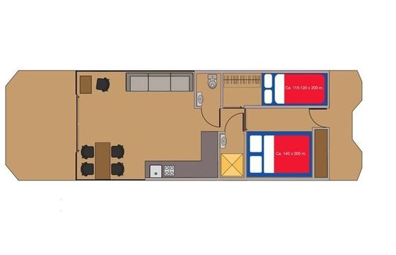 Rivo Campi 400 Tinka