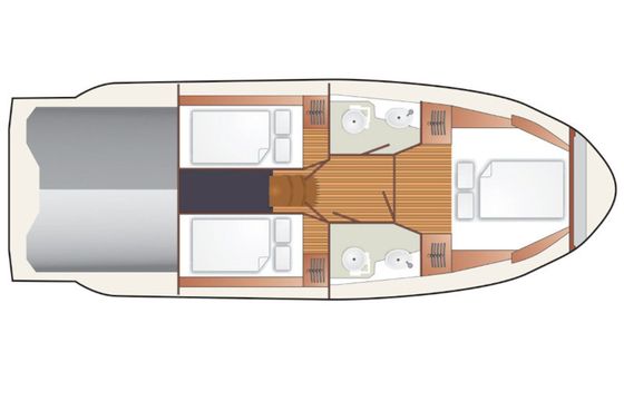 Platinum 989 Flybridge Bellagio
