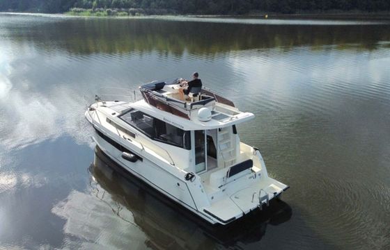 Platinum 989 Flybridge Frohes Mäxchen