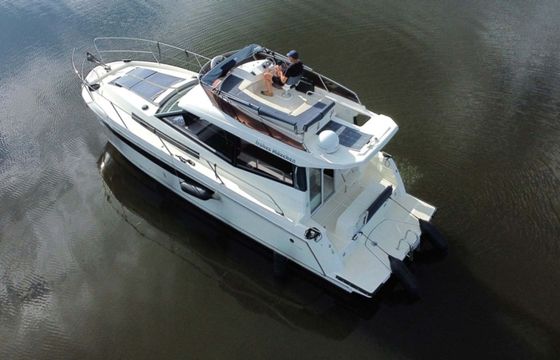Platinum 989 Flybridge Frohes Mäxchen