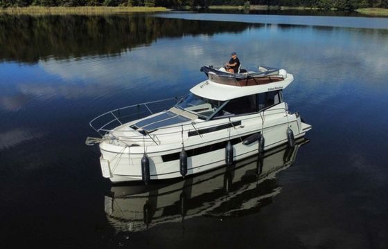 Platinum 989 Flybridge Frohes Mäxchen