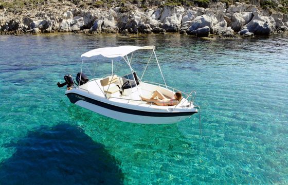 Poseidon 170cc Blu Water