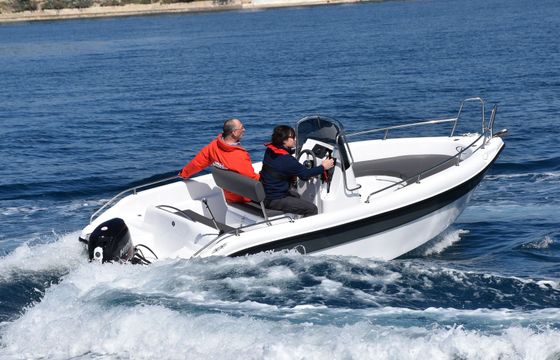 Poseidon 170cc Blu Water