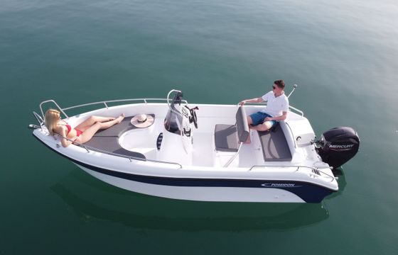 Poseidon 170cc Blu Water
