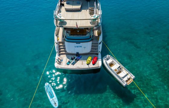 Princess 85 Vista