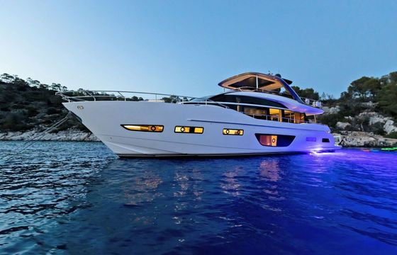 Princess 85 Vista