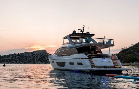 Princess 85 Vista