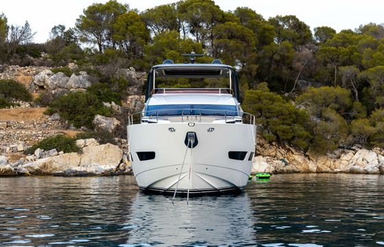 Princess 85 Vista