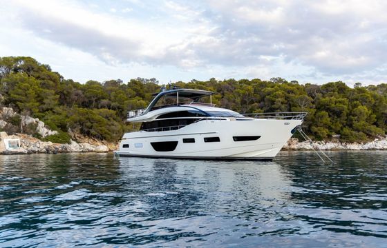 Princess 85 Vista