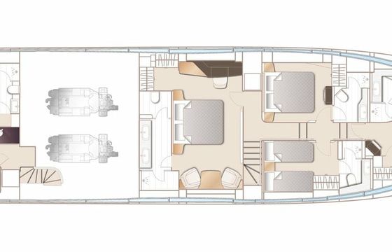 Princess 85 Vista