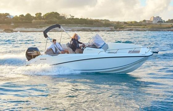 Quicksilver 675 Open 17