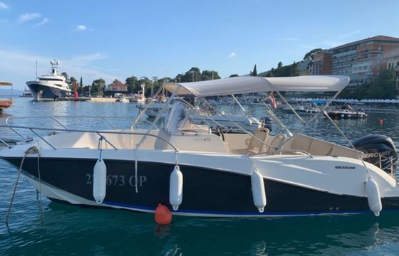Quicksilver 675 Open Blue