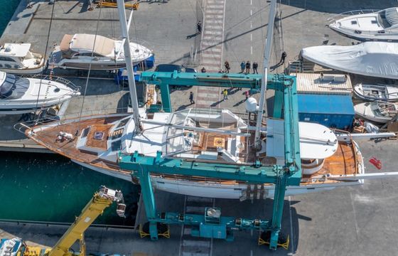 Porsius Motorsailer White Star