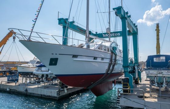 Porsius Motorsailer White Star