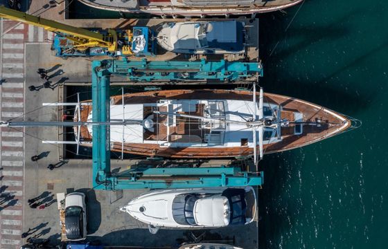 Porsius Motorsailer White Star