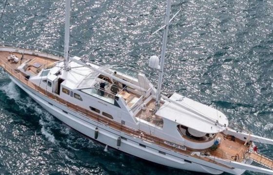 Porsius Motorsailer White Star
