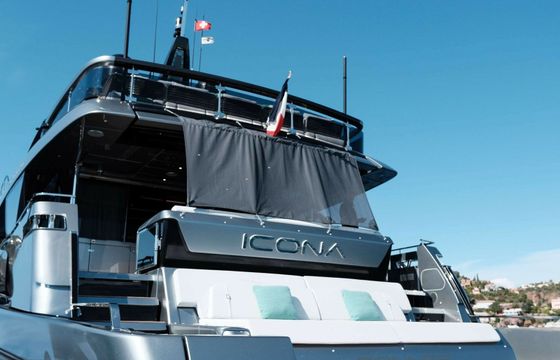 Riva 102 Corsaro Icona