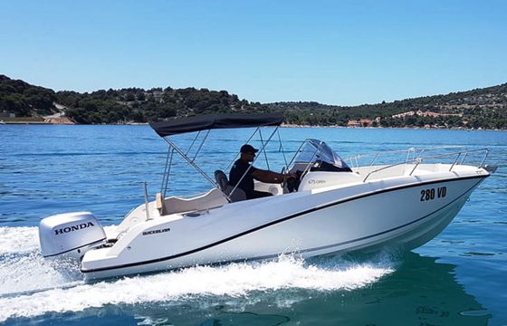 Quicksilver 675 Open Sport