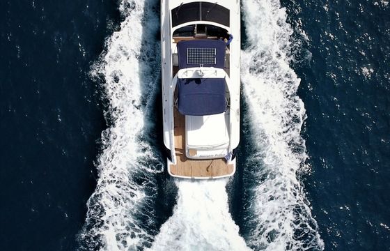 Princess V55 Whale Tale