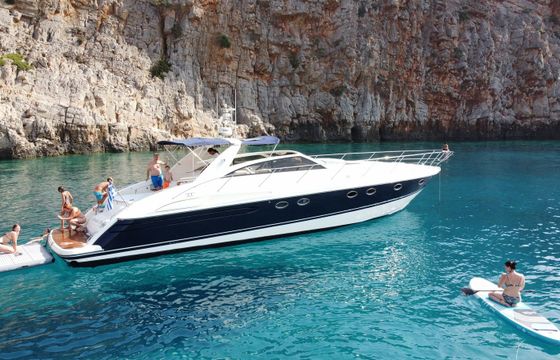 Princess V55 Whale Tale